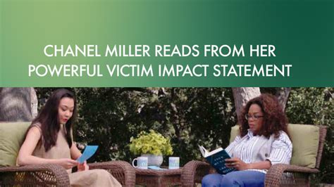 what happened to chanel miller|chanel miller victim statement.